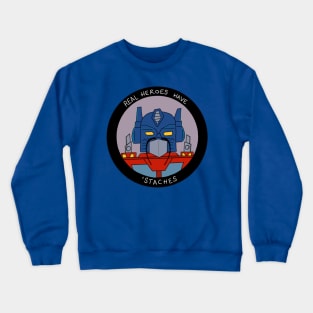 Movember Optimus Prime Crewneck Sweatshirt